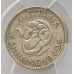 AUSTRALIA 1940 . ONE 1 SHILLING . PCGS AU50